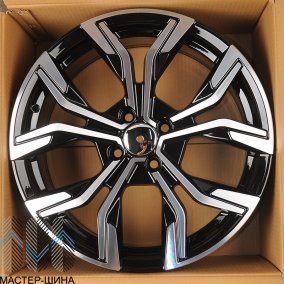 Powcan BK5920B 7.0x17/4x100 D60.1 ET40 BP