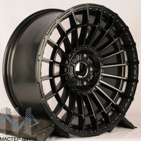 Powcan 3S1217 9.5x20/6x139.7 D106.1 ET15 Satin Black