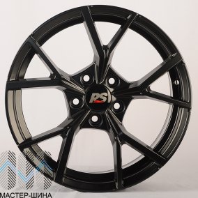 Powcan 5801 7.5x17/5x112 D57.1 ET40 Satin Black