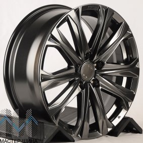 KoKo Kuture GX673 7.5x18/5x114.3 D67.1 ET45 Dark Hyper Black