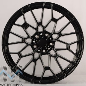 KoKo Kuture 0384 9.5x20/5x120 D72.6 ET37 Black Matt (������)