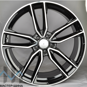 Powcan BK5610 10.0x21/5x112 D66.6 ET46 BKF (��������)