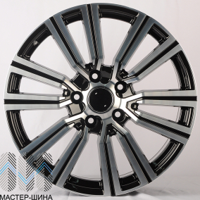 Zumbo Wheels TY14 9.0x22/5x150 D110.1 ET45 BKF