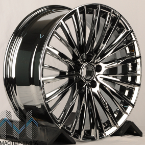 KoKo Kuture FF130 8.5x19/5x114.3 D73.1 ET35 Vacuum Chrome