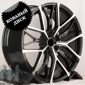 iWheel CRM278 8.5x20/5x114.3 D60.1 ET35 Black Machined Face (�����-�����)