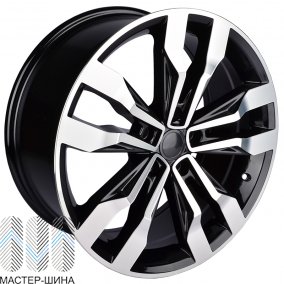 Powcan BK5333 8.0x18/5x112 D57.1 ET41 MB+POWDER