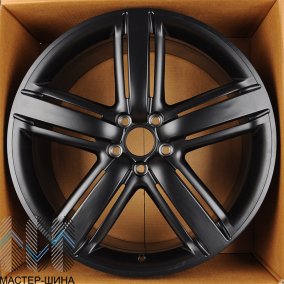 Luistone SW1002 9.0x20/5x130 D71.5 ET57 Black Matte