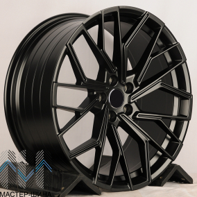 KoKo Kuture YF0466 9.0x21/5x112 D66.45 ET30 Matte Black