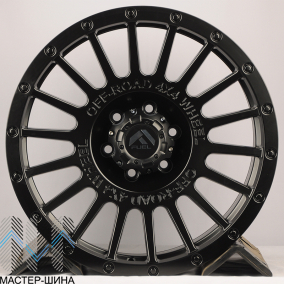 HMD 605 8.5x19/6x139.7 D110 ET0 Matt Black