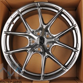 KoKo Kuture FF116-GX 8.0x18/5x114.3 D73.1 ET38 Titanium Silver