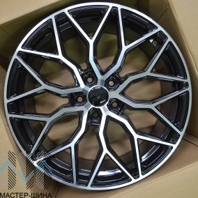 Zumbo Wheels F8589 8.0x18/5x114.3 D67.1 ET38 BKF