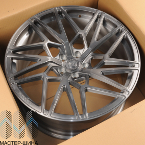 KoKo Kuture YC8364 11.5x21/5x112 D66.6 ET41 Brusched Gloss Black (������)