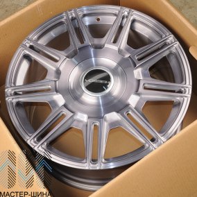KoKo Kuture 090 9.0x21/5x120 D62.5 ET45 Brusched Grey