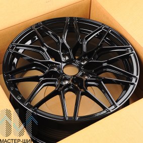 KoKo Kuture FF120-GX 7.5x17/5x112 D66.45 ET35 Full Gloss Black (��������) 