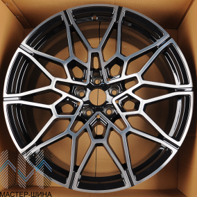 RGW Wheels RGW1842 8.5x20/5x112 D66.56 ET28 Gloss Black Brush With Dark Tint (��������)