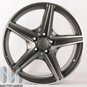 Powcan BK5052 8.0x18/5x112 D66.6 ET35 GM