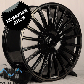 KoKo Kuture 098 10.0x22/5x112 D66.6 ET43 BKF black clear (MB-B) (��������)