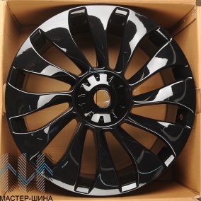 Powcan YS214 9.0x21/5x114.3 D64.1 ET25 BLACK