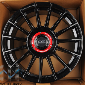 Koko Kuture FF009 8.0x18/5x112 D66.45 ET38 Full Gloss Black