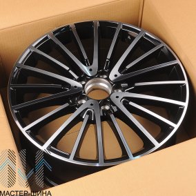 iWheel CR02027 10.0x21/5x112 D66.56 ET48 Black Machined Face (������)