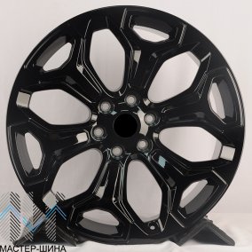 RGW Wheels DH019 9.0x22/6x139.7 D78.1 ET19 Gloss Black