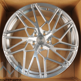 RGW Wheels RGW011L 9.0x20/5x112 D66.56 ET30 Brusched Grey+Left+Aluminum Cap