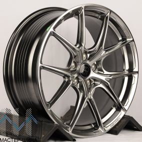 KoKo Kuture FF116-GX 8.0x18/5x108 D73.1 ET38 Titanium Silver