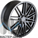 Zumbo Wheels BZ006 8.5x19/5x112 D66.6 ET38 Black Matt With Lip Polish