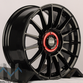 Koko Kuture FF009 8.0x18/5x112 D66.45 ET38 Full Gloss Black