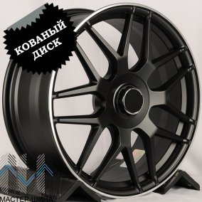 RGW Wheels RGW3009 10.0x21/5x112 D66.5 ET40 Matte Black Lip (��������)