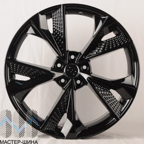 KoKo Kuture D5456 9.0x20/5x112 D66.6 ET25 Gloss Black