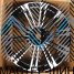 Anzoo H941D 9.5x22/5x120 D72.6 ET49 Black Machined Face 