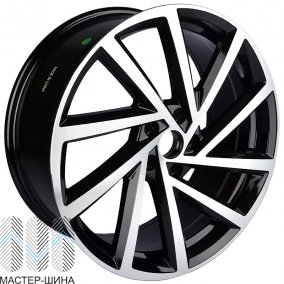 Powcan BK5329 7.5x17/5x100 D57.1 ET35 BMF