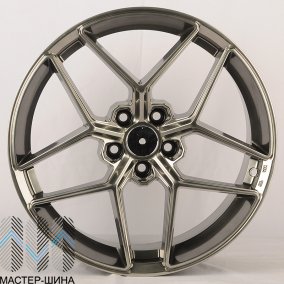 Anzoo NS005 8.0x18/5x108 D73.1 ET35 Hyper Black