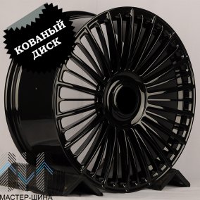 RGW Wheels RGW4923 11.0x22/5x112 D66.56 ET40 Gloss Black+Floating Cap (������)