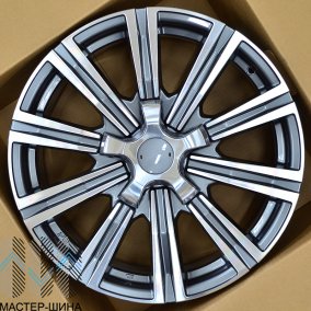 Powcan Y0024 8.0x18/5x150 D110 ET50 Gun Polish