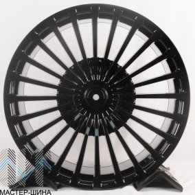 RGW Wheels RGW620 11.0x22/5x112 D66.56 ET40 Gloss Black (������)