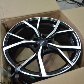 KoKo Kuture 5499 8.0x19/5x112 D57.1 ET42 BKF
