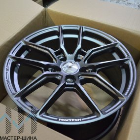 Makstton MST VENOM 713 7.5x17/5x112 D66.5 ET35 Matte Graphite Gray With Milling