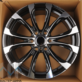 Zumbo Wheels TY10 8.5x20/6x139.7 D106.1 ET25 Black Machine Face