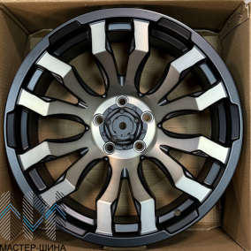 Koko Kuture YF0215 8.5x19/5x114.3 D67.1 ET35 Matt Grey With Black Lip 
