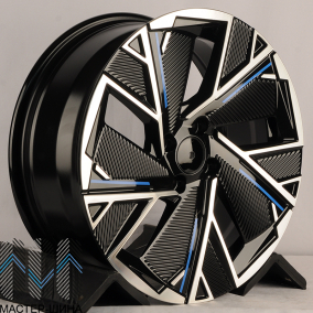 Powcan Y1403 7.0x17/4x100 D60.1 ET37 BP