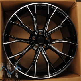 KoKo Kuture 0220 8.5x20/5x120 D72.6 ET26 Black Milled+ML (��������)