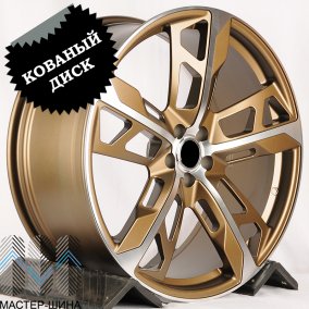 RGW Wheels RGW116 9.5x22/5x108 D63.4 ET38 Matte Bronze Machine Face