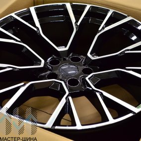 iWheel CR03016 10.5x22/5x112 D66.56 ET40 Black Machined Face (������)