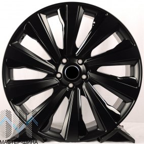 KoKo Kuture 113 9.5x22/5x120 D72.6 ET42.5 Black Matte,with black glossy inserts (�����)