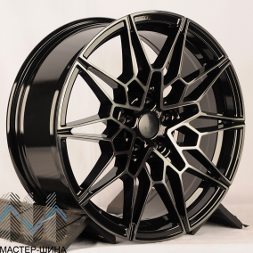 Powcan Y1027 8.0x18/5x120 D72.6 ET27 BKF black clear (MB-B) (��������)