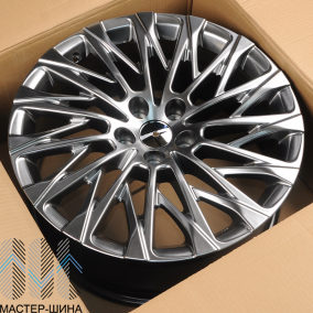 Anzoo H3103 8.5x19/5x114.3 D60.1 ET35 Hyper Black