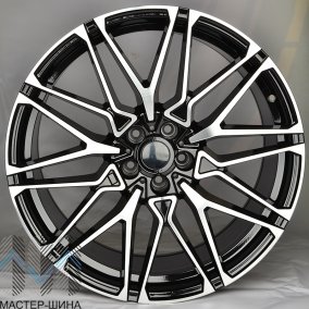 Powcan BK5771 11.5x21/5x112 D66.6 ET43 BKF (������)