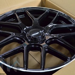Powcan BK5318 9.5x20/5x112 D66.6 ET43 MBLP